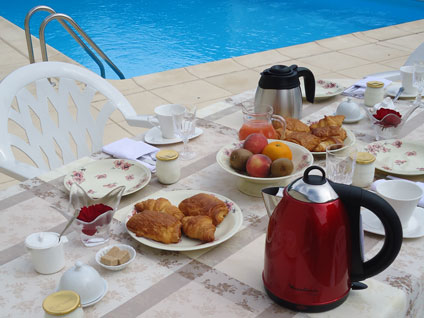 Petit déjeuner gourmand