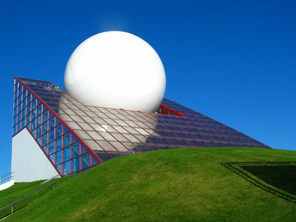 Futuroscope : le Pavillon du Futuroscope